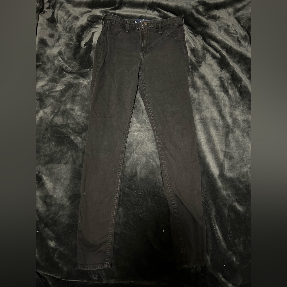 Black hollister jeans